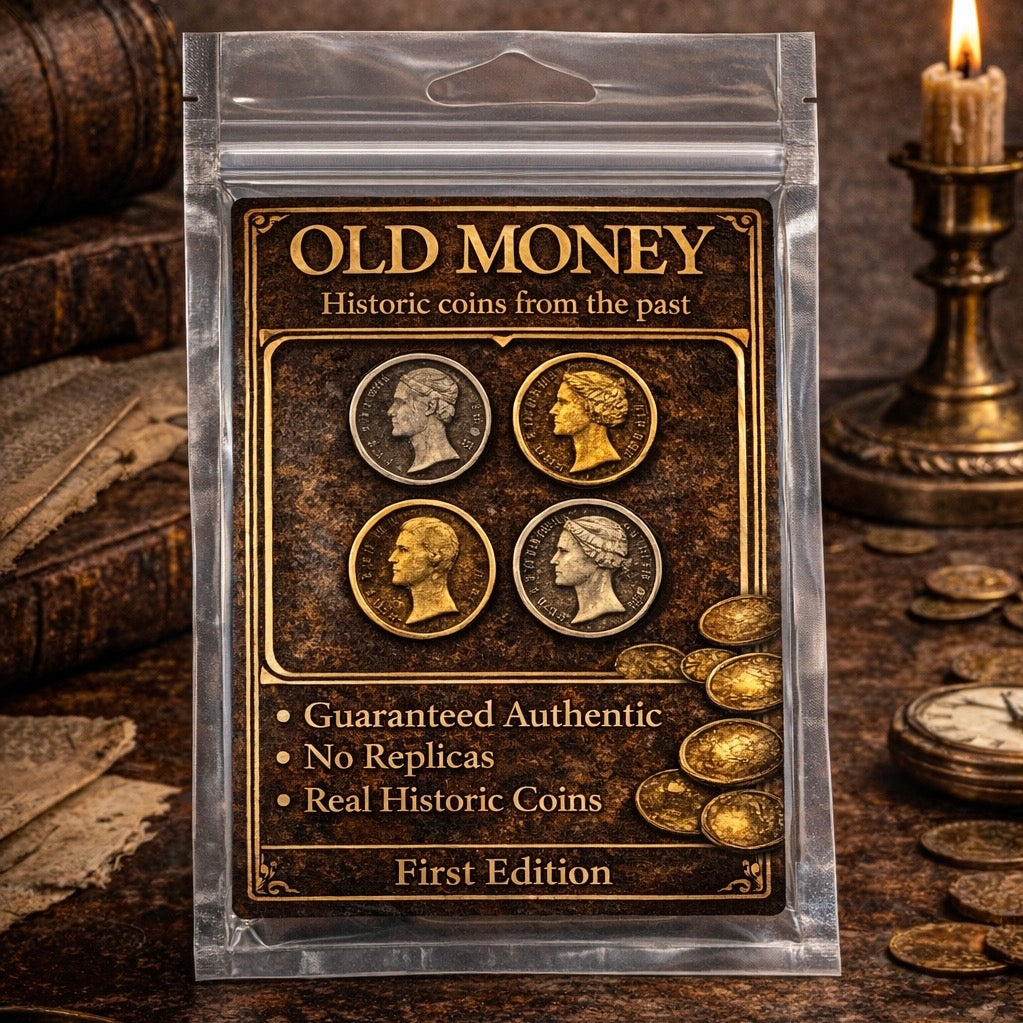 Old Money Mystery Coin Pack - ONLY 500 MADE - FIRST EDITON