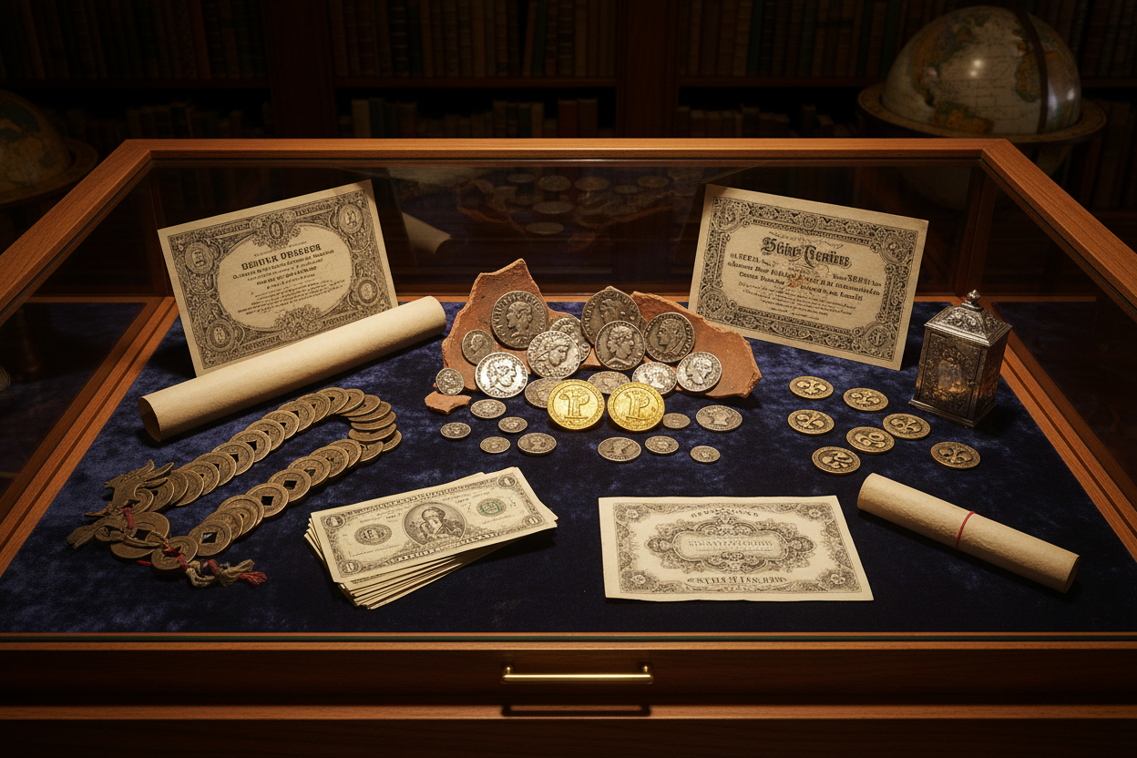 WORLD HISTORIC MONEY